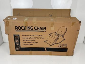 Veiling - Rocking Chair - Schommelstoel beschikbaar voor biedingen