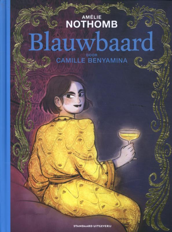 Blauwbaard / One shots / 1 9789002279669 Amélie Nothomb, Boeken, Stripverhalen, Zo goed als nieuw, Verzenden