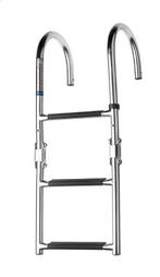 Bieden: Vetus SLFB3A bathing ladder foldable stainless stee, Watersport en Boten, Ophalen of Verzenden, Nieuw