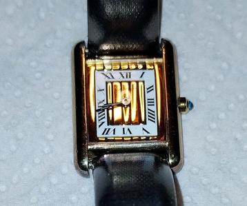 Cartier - Tank Must de Cartier - 366001 - Femme - 1980-1989