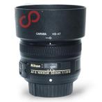 Nikon 50mm 1.8 G AF-S nr. 1050, Audio, Tv en Foto, Foto | Lenzen en Objectieven, Ophalen of Verzenden, Zo goed als nieuw