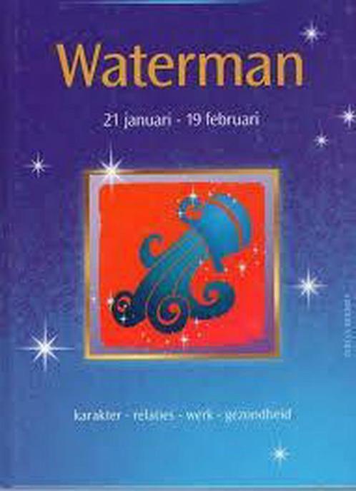 De bijzondere kracht van uw sterrenbeeld Waterman, Boeken, Overige Boeken, Zo goed als nieuw, Verzenden