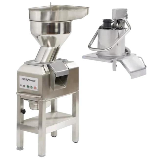 Groentesnijder | Automatische Invoer | 600kg/u | 1.5kW, Zakelijke goederen, Horeca | Keukenapparatuur, Nieuw in verpakking, Verzenden