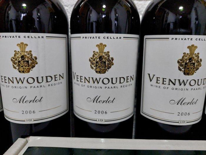 2006 Veenwouden Private Cellar Merlot - Berg River Reserva -, Verzamelen, Wijnen
