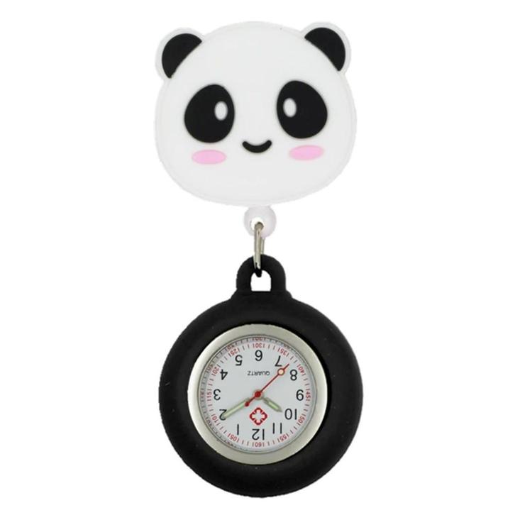 Fako® - Verpleegstershorloge - 3D Roller - Panda, Bijoux, Sacs & Beauté, Montres | Femmes, Envoi