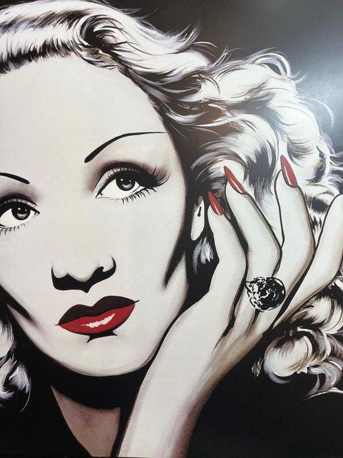 Antonio de Felipe - Marlene Dietrich, Antiek en Kunst, Kunst | Designobjecten