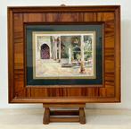 Pierre Vignal (1855-1925) - Interno, Antiquités & Art, Art | Peinture | Classique