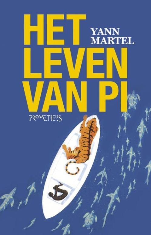 Het leven van Pi 9789044617351 Yann Martel, Boeken, Romans, Gelezen, Verzenden