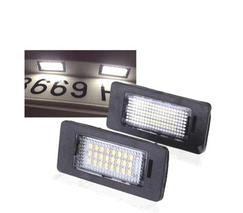 ÉCLAIRAGE PLAQUE D´IMMATRICULATION LED POUR MINI COOPER 06-, Auto-onderdelen, Verlichting, Verzenden