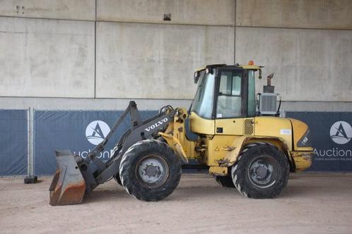 Veiling: Wiellader Volvo L45B-TP Diesel 2003, Zakelijke goederen, Machines en Bouw | Kranen en Graafmachines, Ophalen
