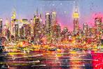 Joaquim Falco (1958) - New York Sky Line, Antiquités & Art, Art | Peinture | Moderne