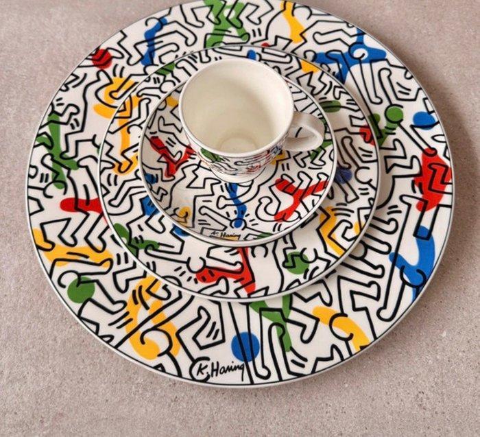 Villeroy & Boch - Keith Haring - Bord (22) - Limited edition, Antiek en Kunst, Antiek | Meubels | Tafels