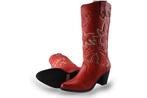 Lazamani Cowboy laarzen in maat 38 Rood | 5% extra korting, Verzenden, Lazamani, Zo goed als nieuw, Rood