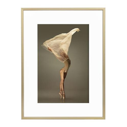 Wissellijst Champagne 60x60cm, Maison & Meubles, Accessoires pour la Maison | Cadres, Envoi