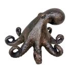 Beeldje - A lifelike octopus - Brons