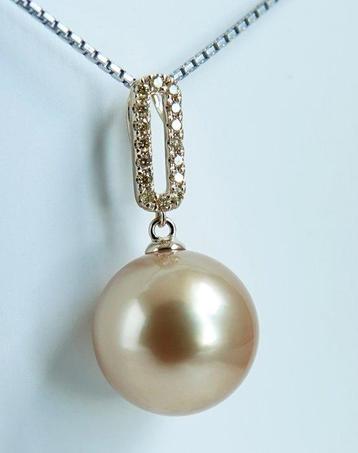 Pendentif Or jaune 18 kt. - Saturation 24K - Sud Sea doré