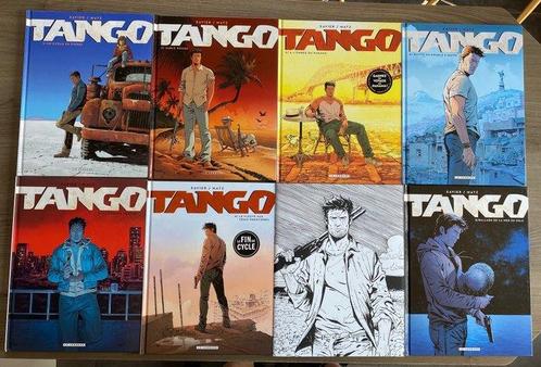 Tango T1 à T8 + ex-libris + 2x dédicace - Série complète -, Boeken, Stripverhalen