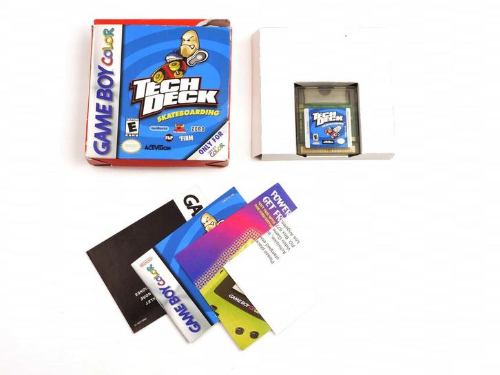 Tech Deck Skateboarding [Gameboy Color], Games en Spelcomputers, Games | Nintendo Game Boy, Verzenden