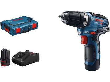 Bosch Professional GSR 12V-35 Accuboormachine - Met 2x 12V, Verzenden