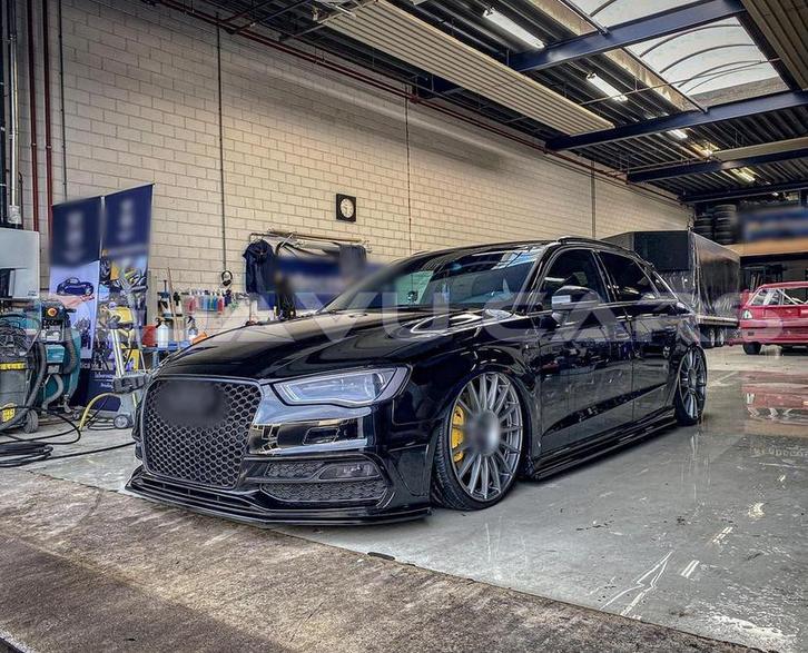 Front splitter voor A3 8V S line / S3 8V, Auto diversen, Tuning en Styling, Ophalen of Verzenden