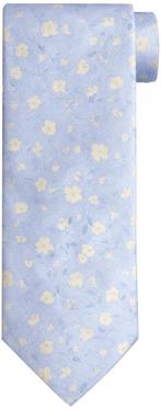 Suitable Stropdas Zijde Bloem Beige maat  Heren, Kleding | Heren, Stropdassen, Verzenden, Nieuw, Beige, Suitable