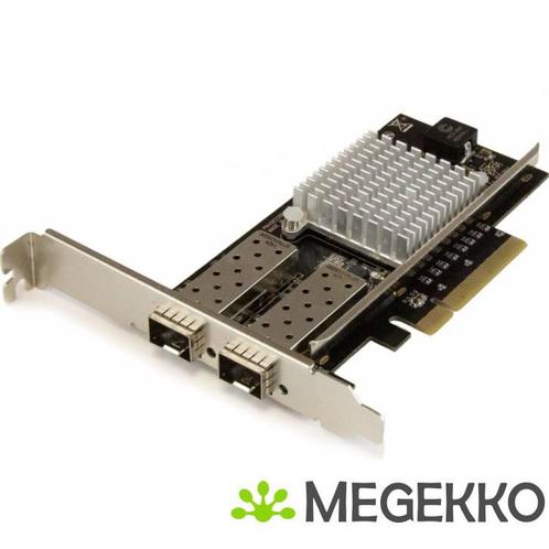 StarTech.com 2 poorts 10G glasvezel netwerkkaart met open, Computers en Software, Overige Computers en Software, Nieuw, Verzenden