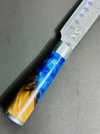 Azure Edge Artisan Slicer - Couteau de table - Acier, Résine