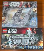 Lego - 75104 & 75103 - Kylo Ren’s Command Shuttle™ & First, Nieuw