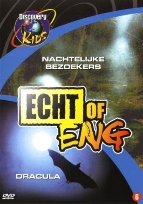 Nachtelijke bezoekers - Echt of Eng Dracula (dvd tweedehands, Cd's en Dvd's, Dvd's | Actie, Ophalen of Verzenden