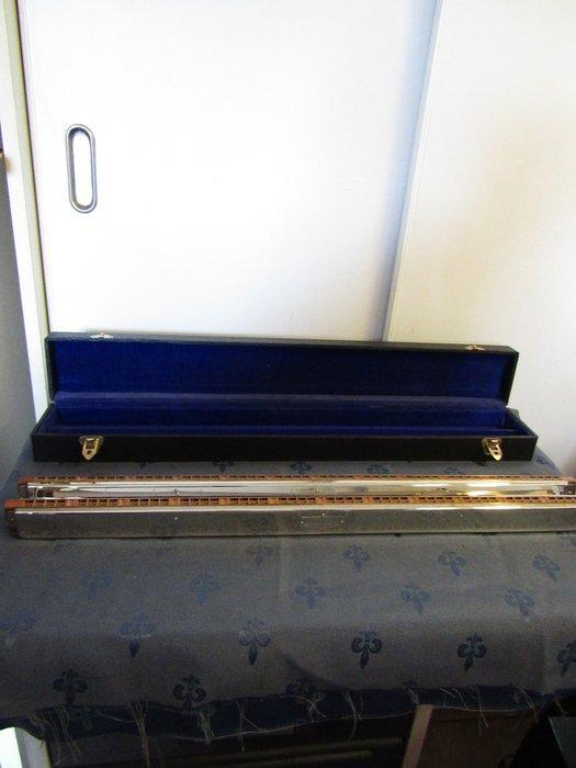 Hohner - Bass harmonica - - Chromatische mondharmonica -, Musique & Instruments, Instruments à vent | Flûtes à bec
