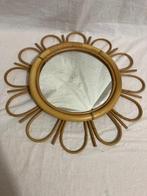 Spiegel- Miroir SOLEIL - Rattan, Bamboe