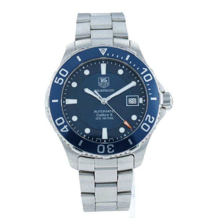 TAG Heuer - Aquaracer Calibre5 300m Date - Zonder, Handtassen en Accessoires, Horloges | Antiek