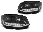 VW T6 Black edition LED Tube DRL LED koplamp units, Autos : Pièces & Accessoires, Verzenden