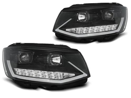 VW T6 Black edition LED Tube DRL LED koplamp units, Autos : Pièces & Accessoires, Éclairage, Envoi