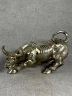 Taureau Wall Street 26 cm / 3 kg - Bronze - Fin du XXe