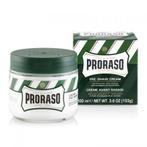 Proraso Groen Pre-Shave Cream 100ml (Scheerschuim), Bijoux, Sacs & Beauté, Beauté | Soins du visage, Verzenden