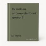 Brandaan antwoordenboek groep 8 9789034546203 M. Goris, Verzenden, Gelezen, M. Goris