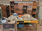 Rest inhoud werkplaats, Doe-het-zelf en Bouw, Gereedschap | Overige machines, Ophalen, Nieuw