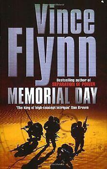 Memorial Day  Vince Flynn  Book, Livres, Livres Autre, Envoi