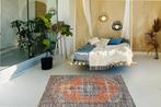 vintage bohème - Tapis - 202 cm - 114 cm - Avec certificat, Huis en Inrichting, Stoffering | Tapijten en Vloerkleden, Nieuw