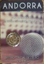 Andorra. 2 Euro 2016 Radio + Nova Reforma (2 stuks)