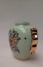 Boch Frères - Raymond Chevalier - Vase - Décor Bouquet -