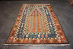 obruk kilim antique - Kelim - 198 cm - 148 cm, Huis en Inrichting, Nieuw