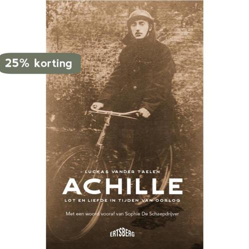 Achille 9789464369601 Luckas Vander Taelen, Boeken, Oorlog en Militair, Zo goed als nieuw, Verzenden