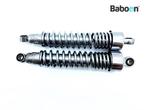 Achter Schokbreker Set Triumph Thruxton 900 2004-2007 Carb, Verzenden, Gebruikt