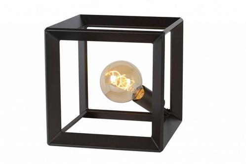 Lucide THOR - Tafellamp - 1xE27 - Grijs ijzer -, Maison & Meubles, Lampes | Lampes de table, Envoi