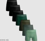 Tweedekans | U-SOLID1010-195 M Men 7-Pack Boxer Shorts Solid, Ophalen of Verzenden