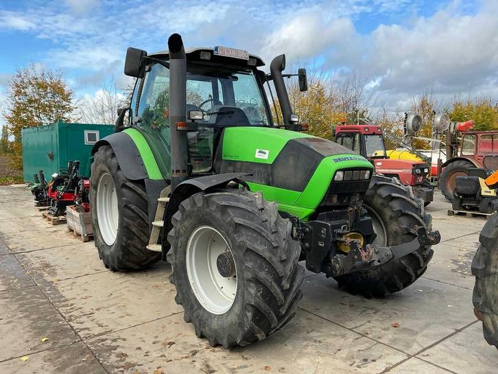 Online veiling - Deutz-Fahr Agrotron M640 Tractor, Zakelijke goederen, Landbouw | Tractoren, Ophalen