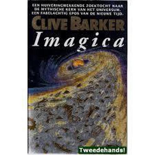 Imagica 9789024512614 Barker, Boeken, Sprookjes en Fabels, Gelezen, Verzenden