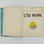 Tintin T7 (B3) - L’Île noire - 1 Album - Herdruk - 1949, Nieuw